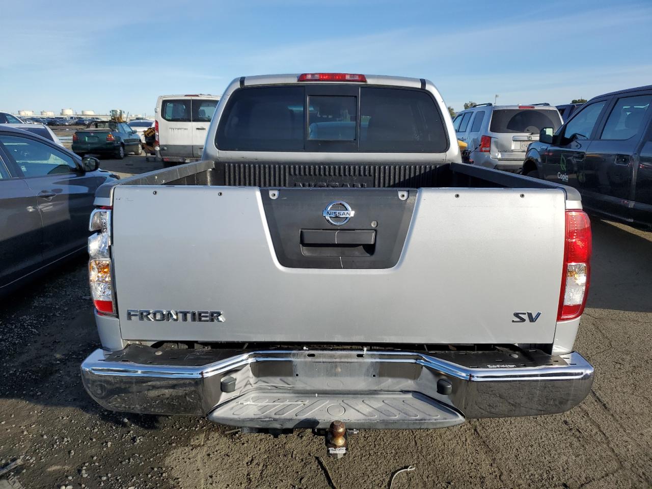 Lot #3042033181 2015 NISSAN FRONTIER