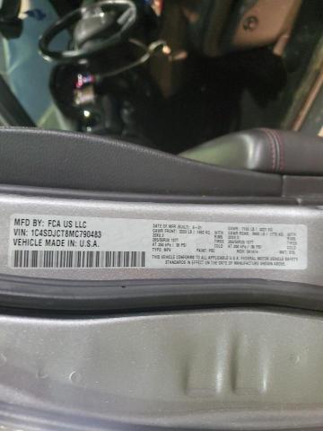 2021 DODGE DURANGO R/ - 1C4SDJCT8MC790483