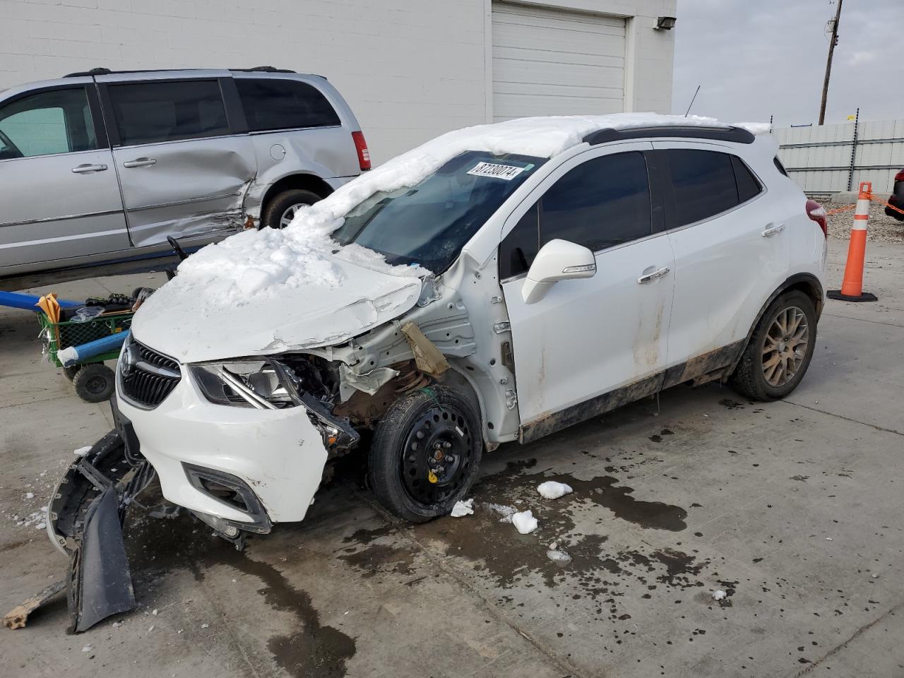  Salvage Buick Encore