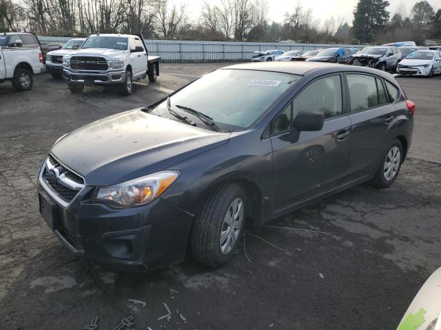 SUBARU IMPREZA 2014 gray  gas JF1GPAA60E8269990 photo #1