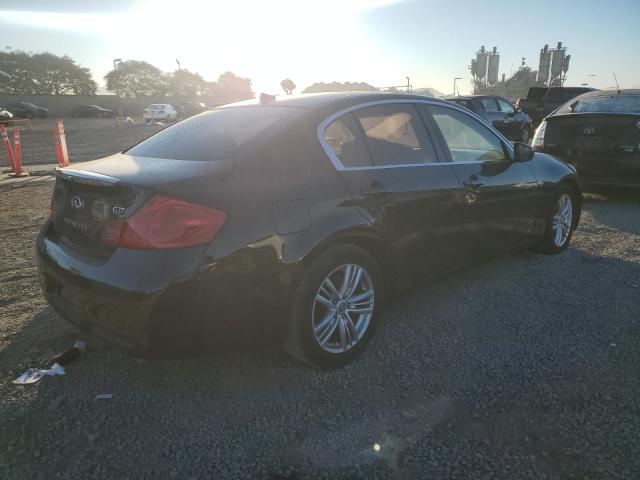 INFINITI G37 BASE 2010 black  gas JN1CV6AP9AM400973 photo #4