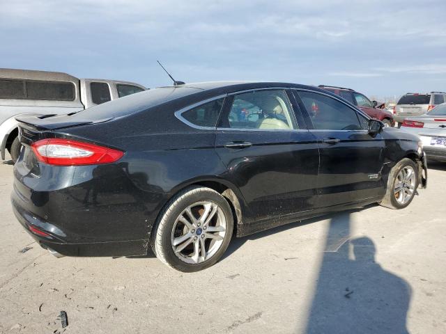 FORD FUSION TIT 2015 black sedan 4d hybrid engine 3FA6P0SU2FR157680 photo #4