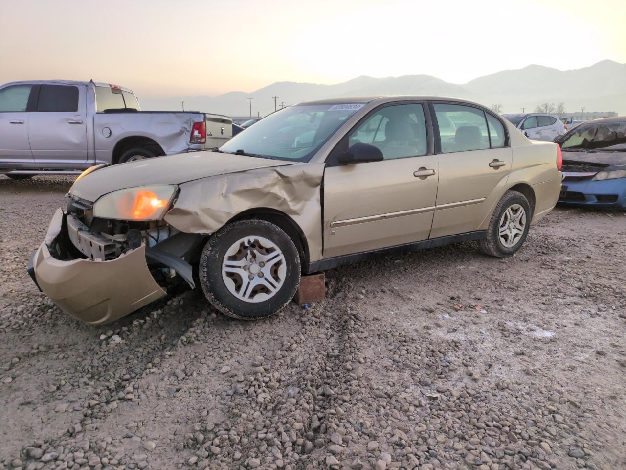 Lot #3042119618 2007 CHEVROLET MALIBU LS