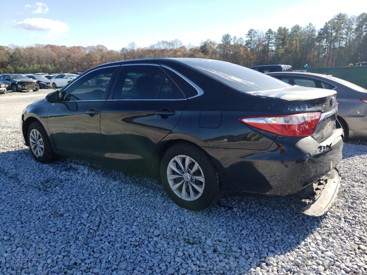 Lot #3033347810 2015 TOYOTA CAMRY LE