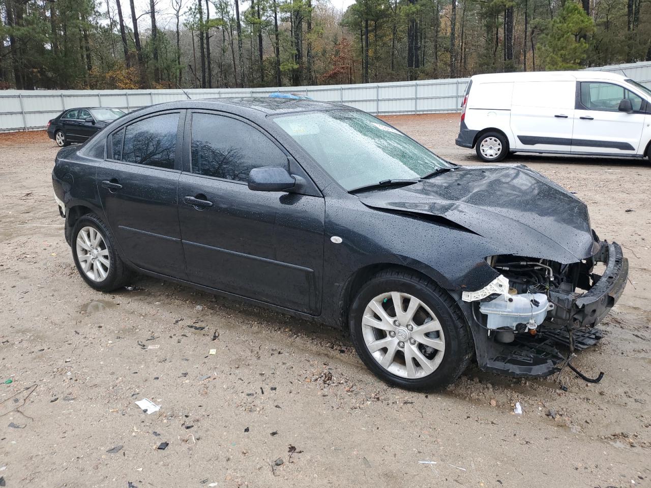 Lot #3034433761 2007 MAZDA 3 I