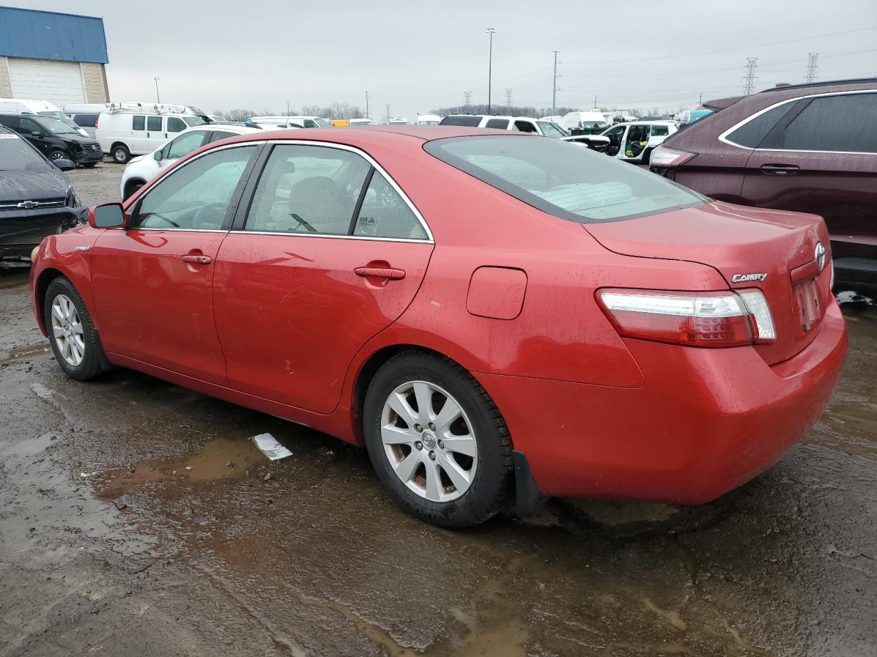 Lot #3033050044 2008 TOYOTA CAMRY HYBR