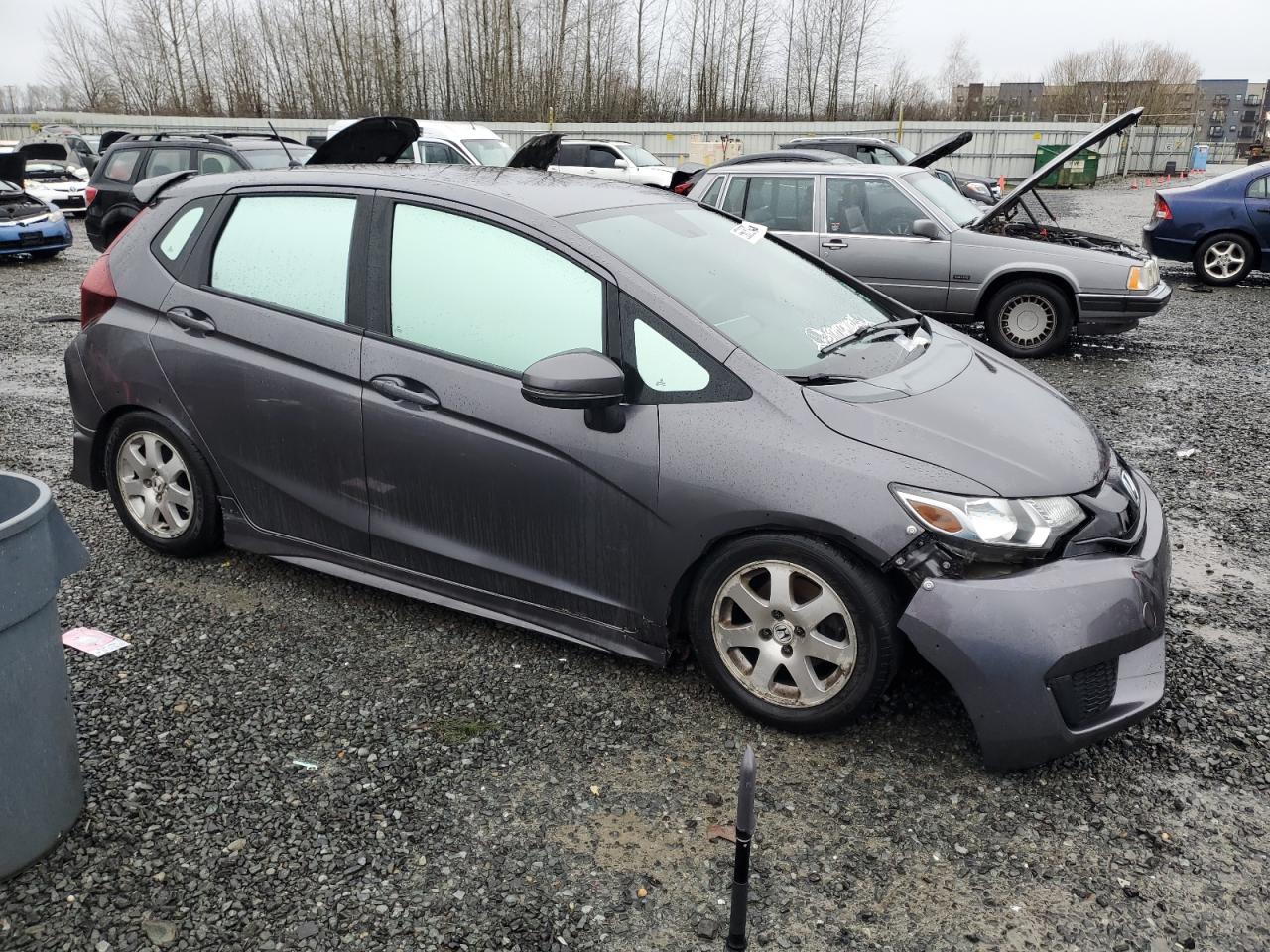 Lot #3027029845 2015 HONDA FIT LX