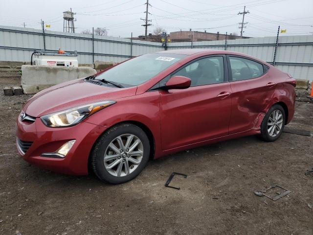 2016 HYUNDAI ELANTRA SE - 5NPDH4AE0GH779201