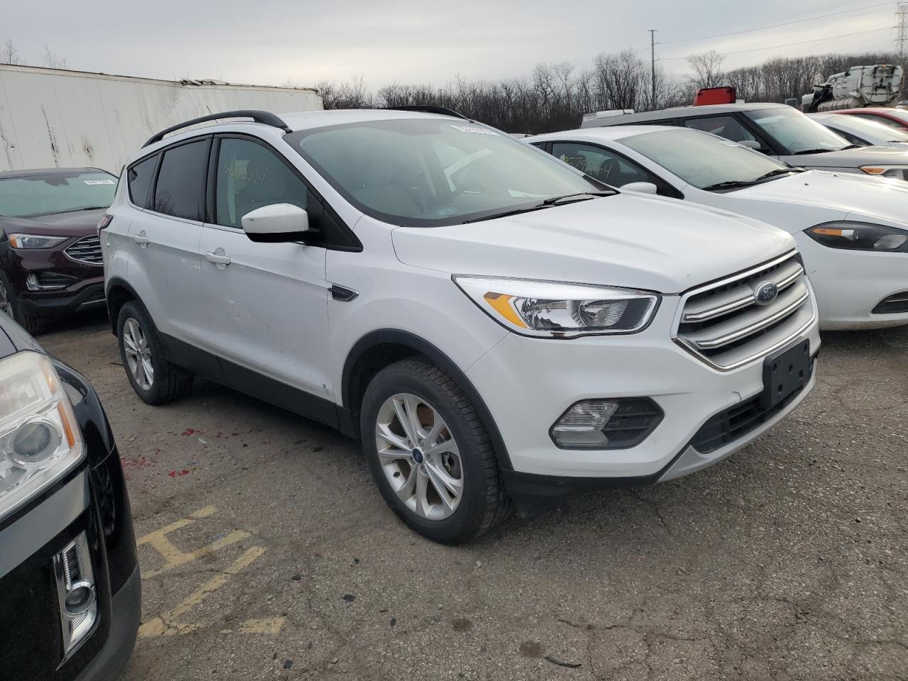 Lot #3036980740 2018 FORD ESCAPE SE