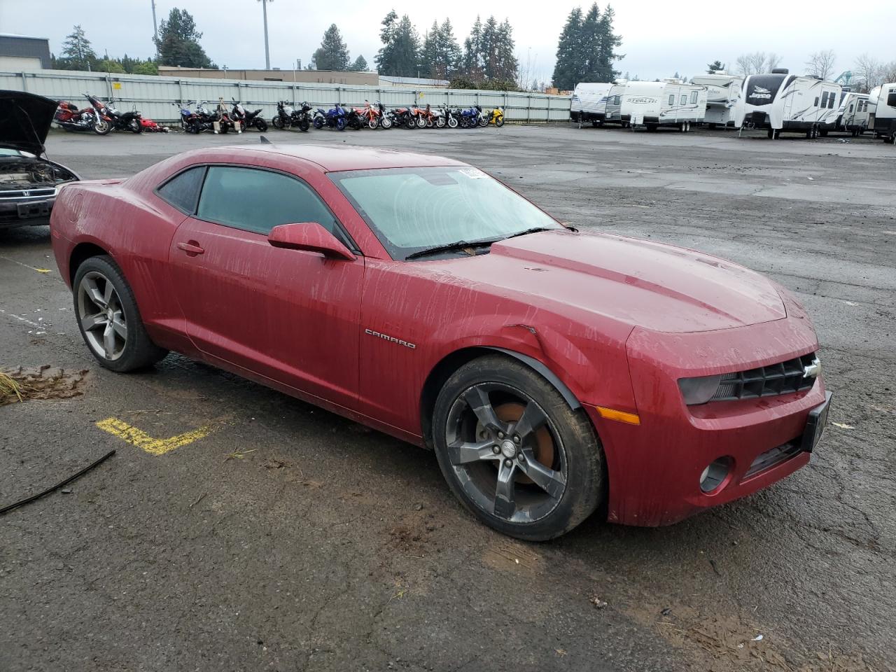 Lot #3030729090 2011 CHEVROLET CAMARO LT