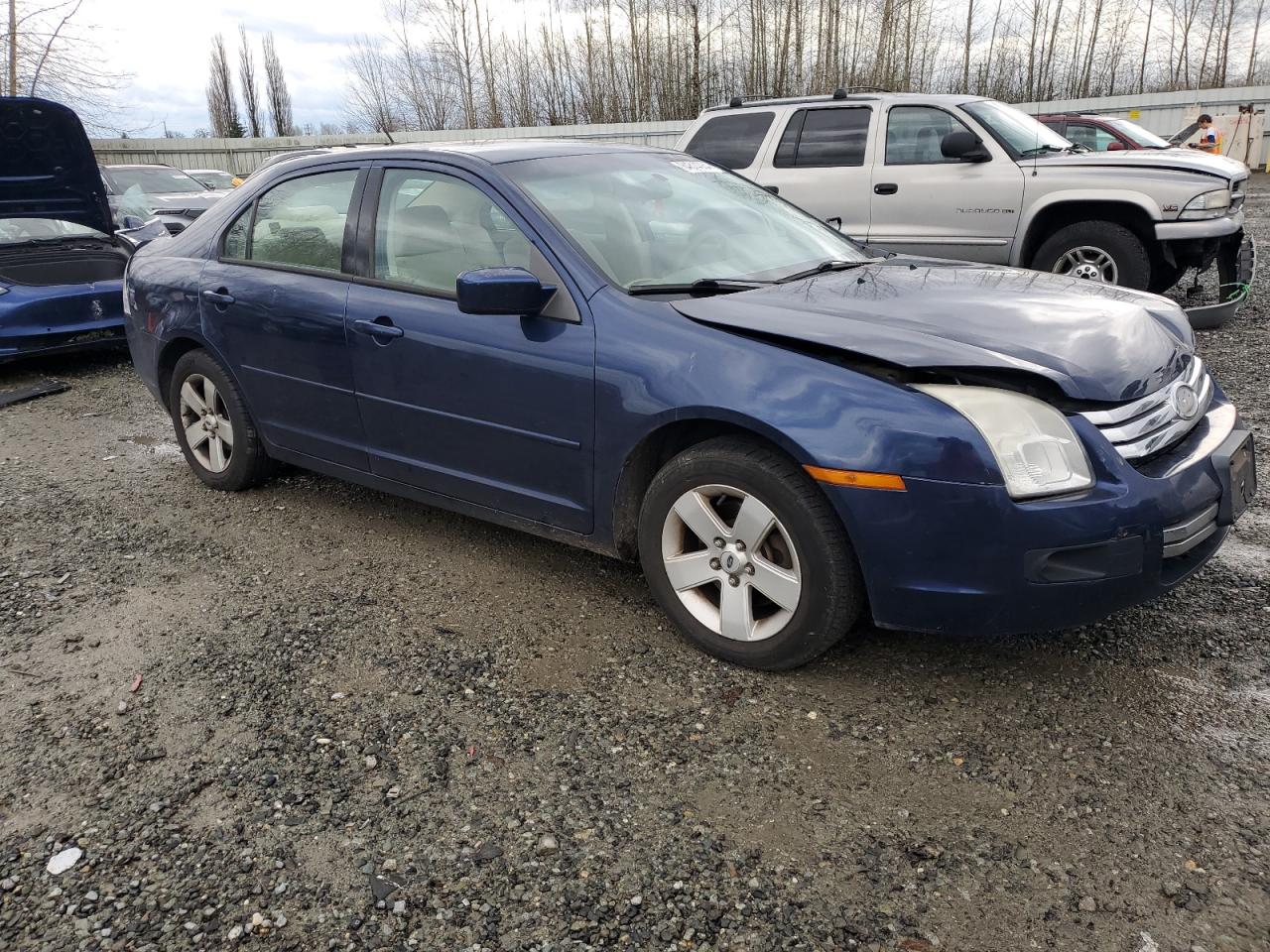 Lot #3034519743 2007 FORD FUSION SE