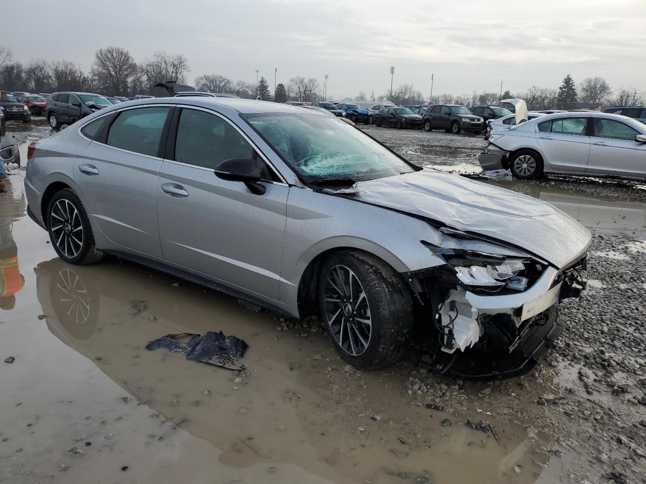 Lot #3050509086 2020 HYUNDAI SONATA SEL