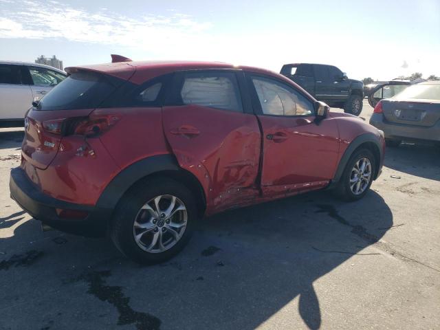 MAZDA CX-3 TOURI 2016 red station gas JM1DKDC72G0133669 photo #4