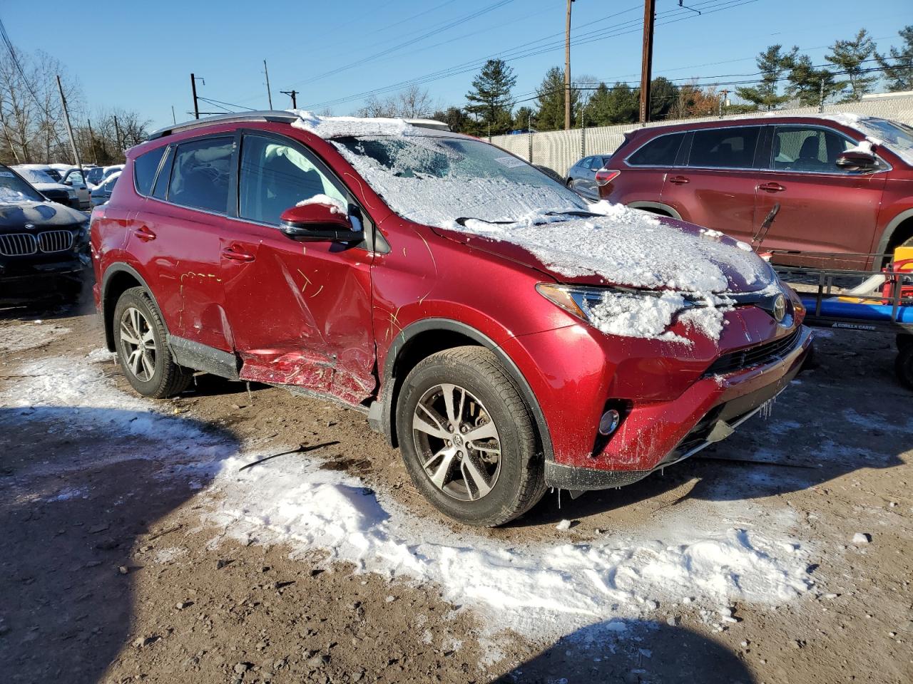 Lot #3033357865 2018 TOYOTA RAV4 ADVEN