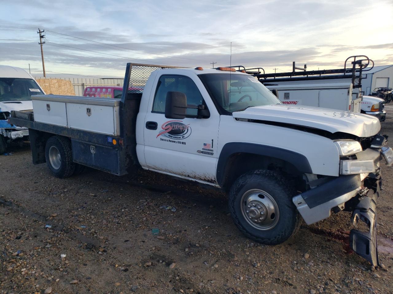 Lot #3033061002 2007 CHEVROLET SILVERADO