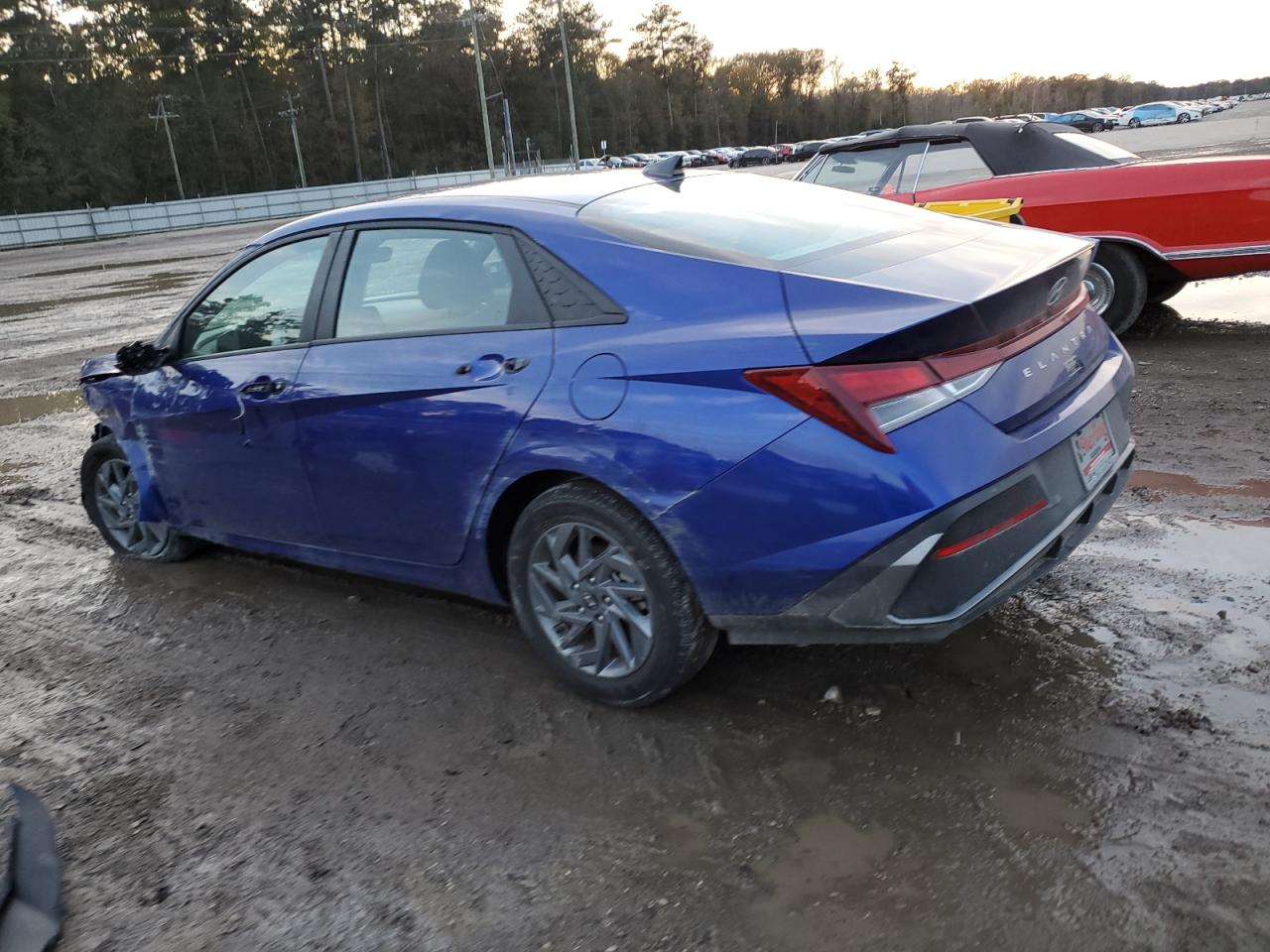 Lot #3050529111 2024 HYUNDAI ELANTRA SE