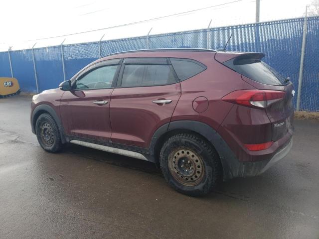 Vin: km8j3ca25hu518425, lot: 85282724, hyundai tucson limited 20172