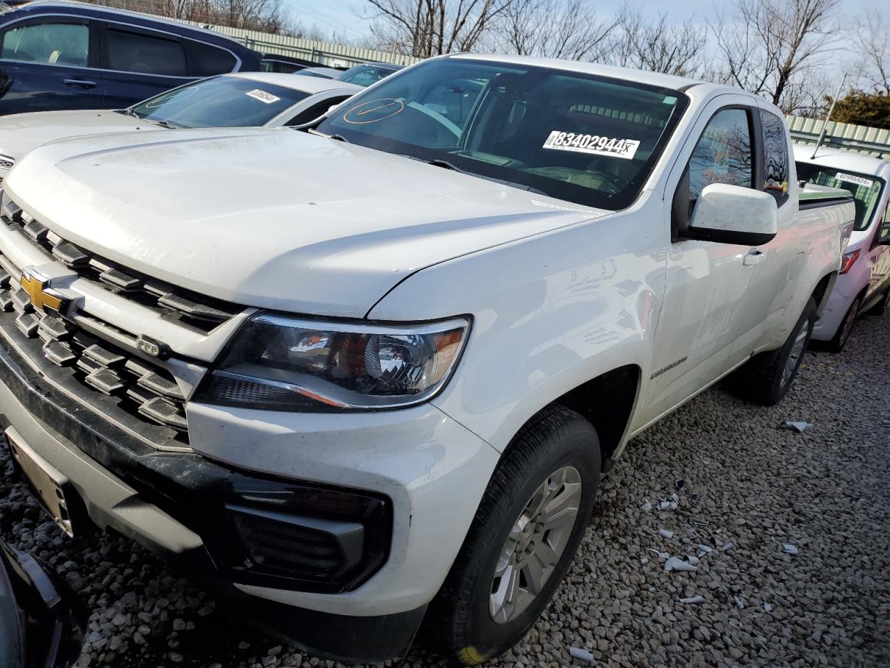 Lot #3027031780 2021 CHEVROLET COLORADO L