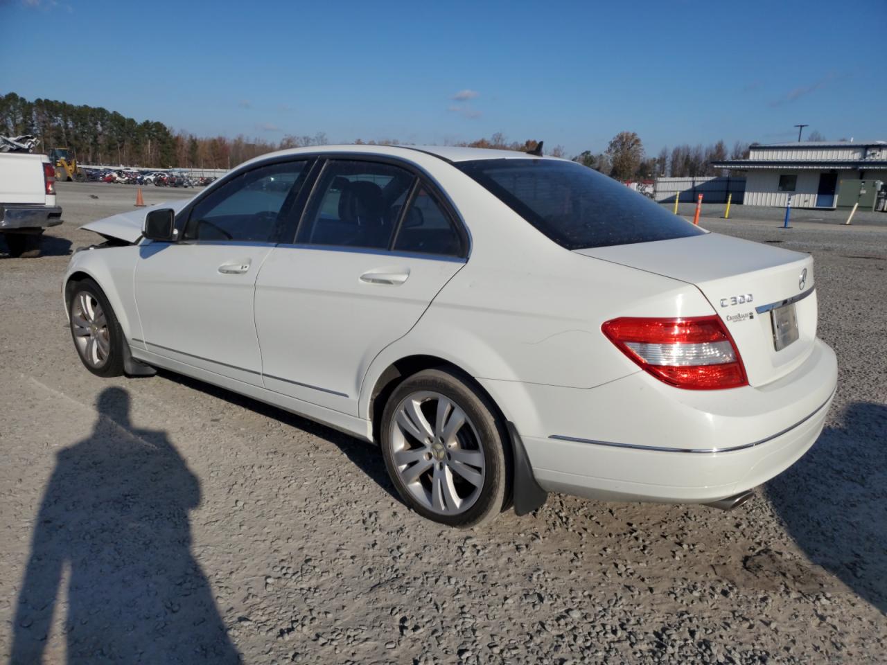 Lot #3024506387 2008 MERCEDES-BENZ C 300