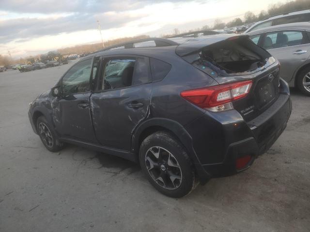 SUBARU CROSSTREK 2018 charcoal  gas JF2GTABC1JH285850 photo #3