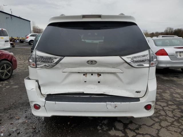 2019 TOYOTA SIENNA SE 5TDXZ3DCXKS985451