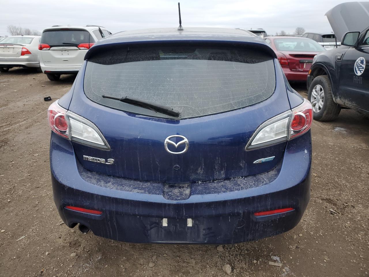 Lot #3033251853 2012 MAZDA 3 I