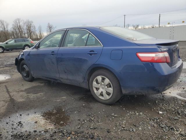 TOYOTA CAMRY CE 2007 blue sedan 4d gas JTNBE46KX73127661 photo #3