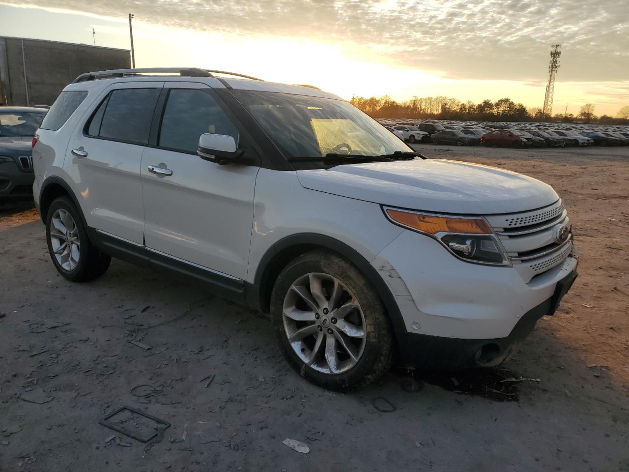 Lot #3037072725 2014 FORD EXPLORER L