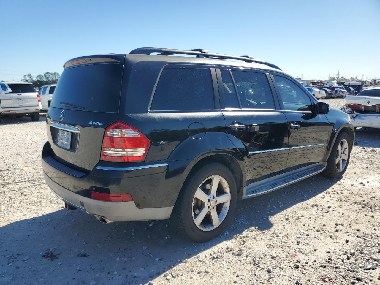 Lot #3028480913 2008 MERCEDES-BENZ GL 450 4MA