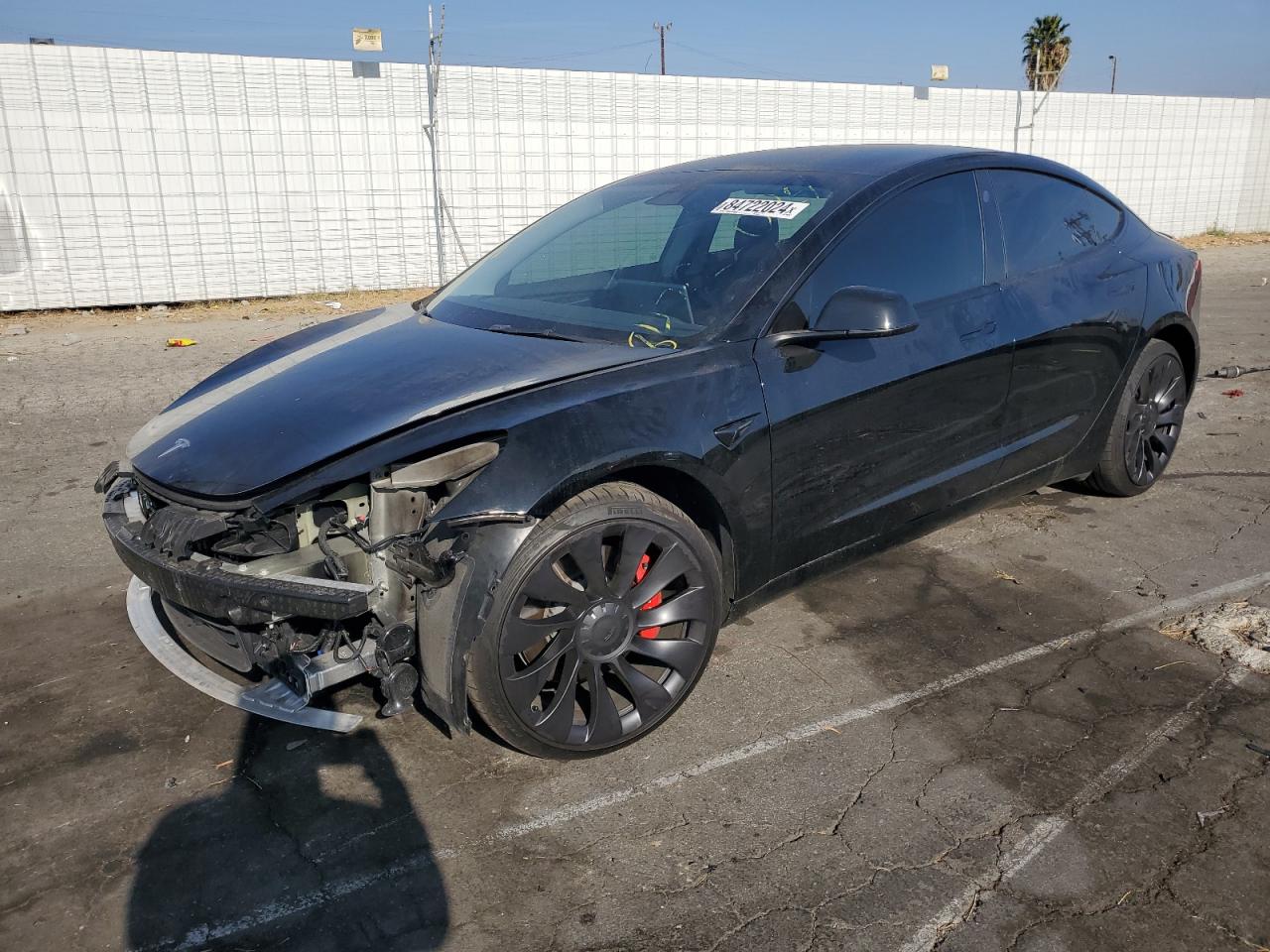  Salvage Tesla Model 3