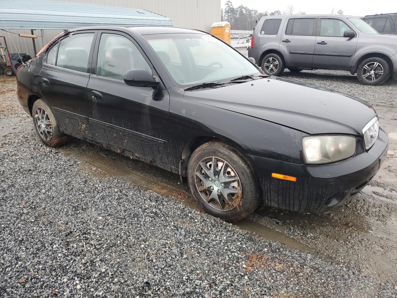 Lot #3024467553 2003 HYUNDAI ELANTRA GL