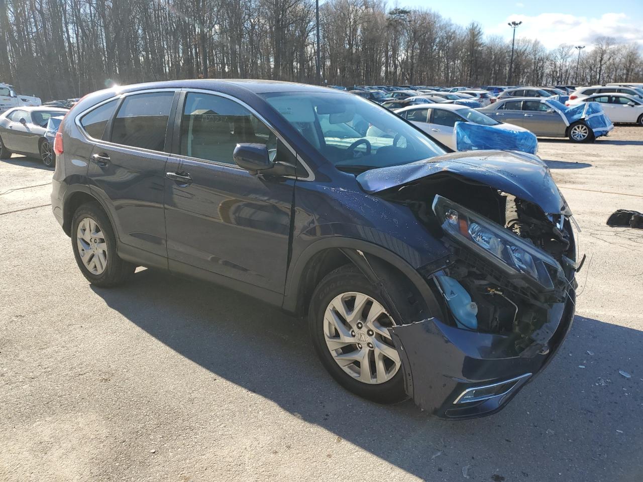 Lot #3030725105 2015 HONDA CR-V EX