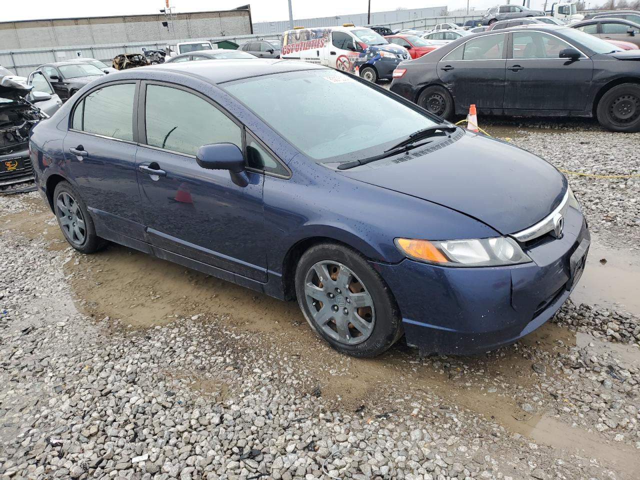 Lot #3030637200 2006 HONDA CIVIC LX