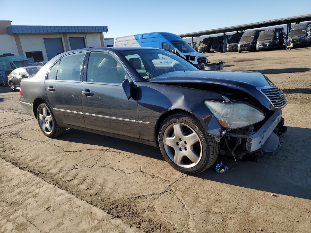 Lot #3042152887 2005 LEXUS LS 430