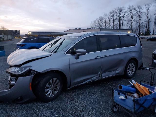 CHRYSLER PACIFICA T 2018 silver  flexible fuel 2C4RC1FG7JR278393 photo #1