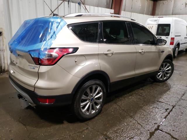 Vin: 1fmcu9j99huf09779, lot: 84251134, ford escape titanium 20173