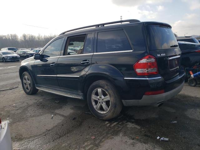 MERCEDES-BENZ GL 450 4MA 2007 black 4dr spor gas 4JGBF71E67A227218 photo #3