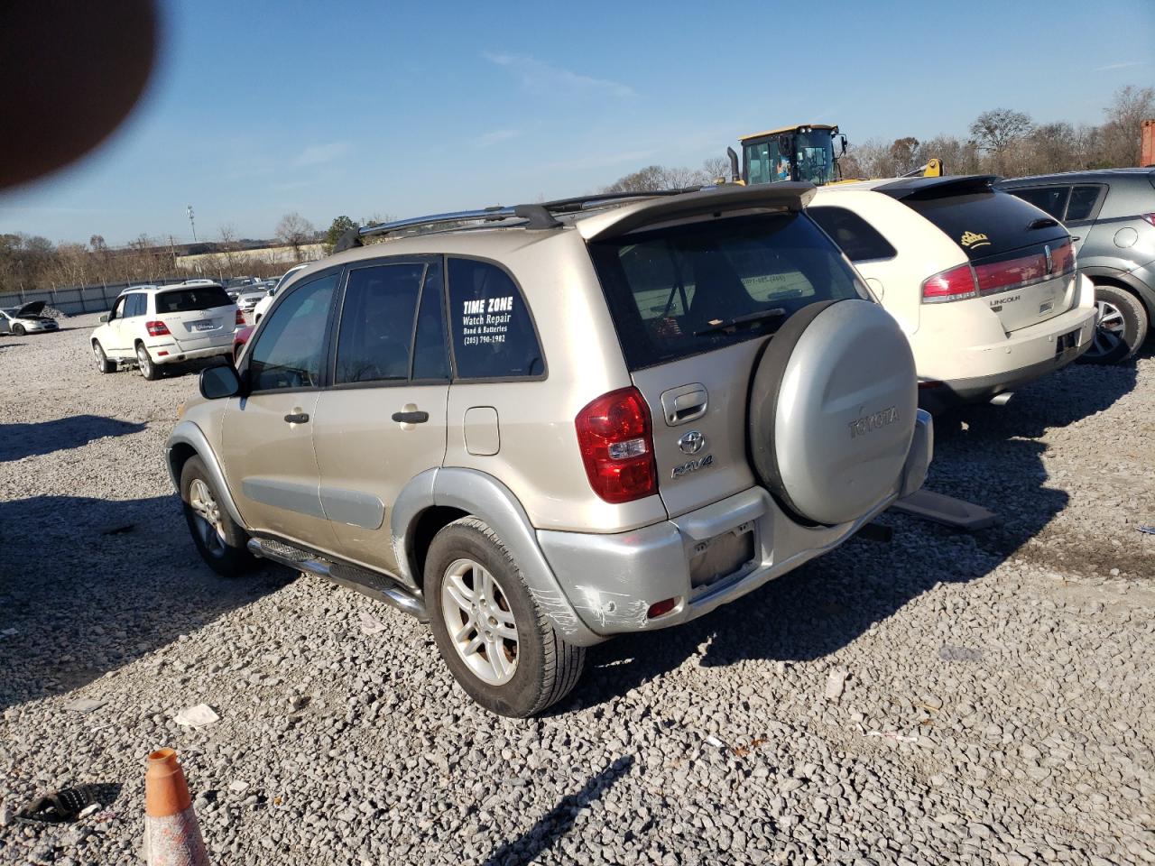 Lot #3055403349 2004 TOYOTA RAV4