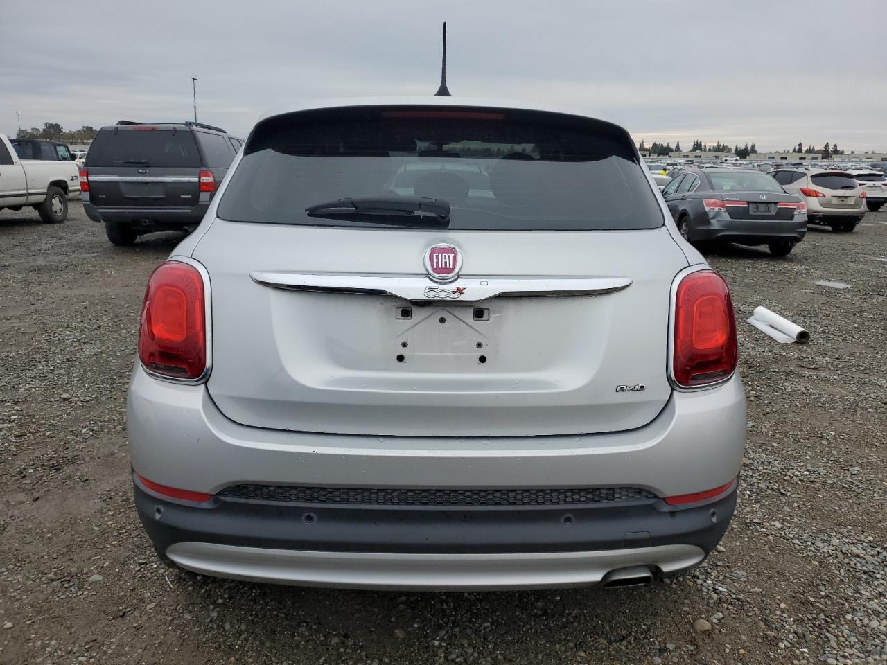 Lot #3041109133 2018 FIAT 500X POP