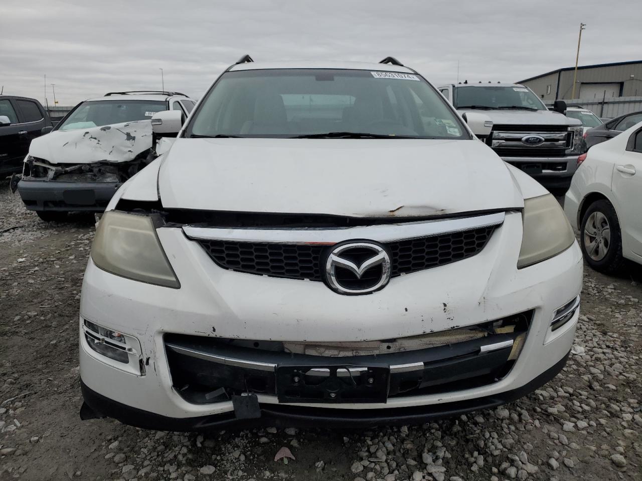 Lot #3054199051 2009 MAZDA CX-9