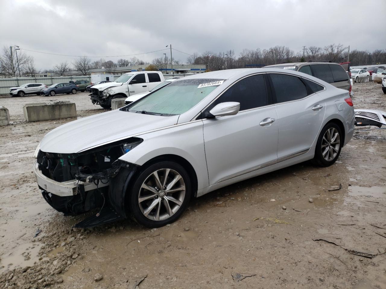 Lot #3040621640 2015 HYUNDAI AZERA