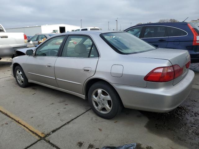 HONDA ACCORD EX 1999 silver  gas JHMCG6676XC026710 photo #3