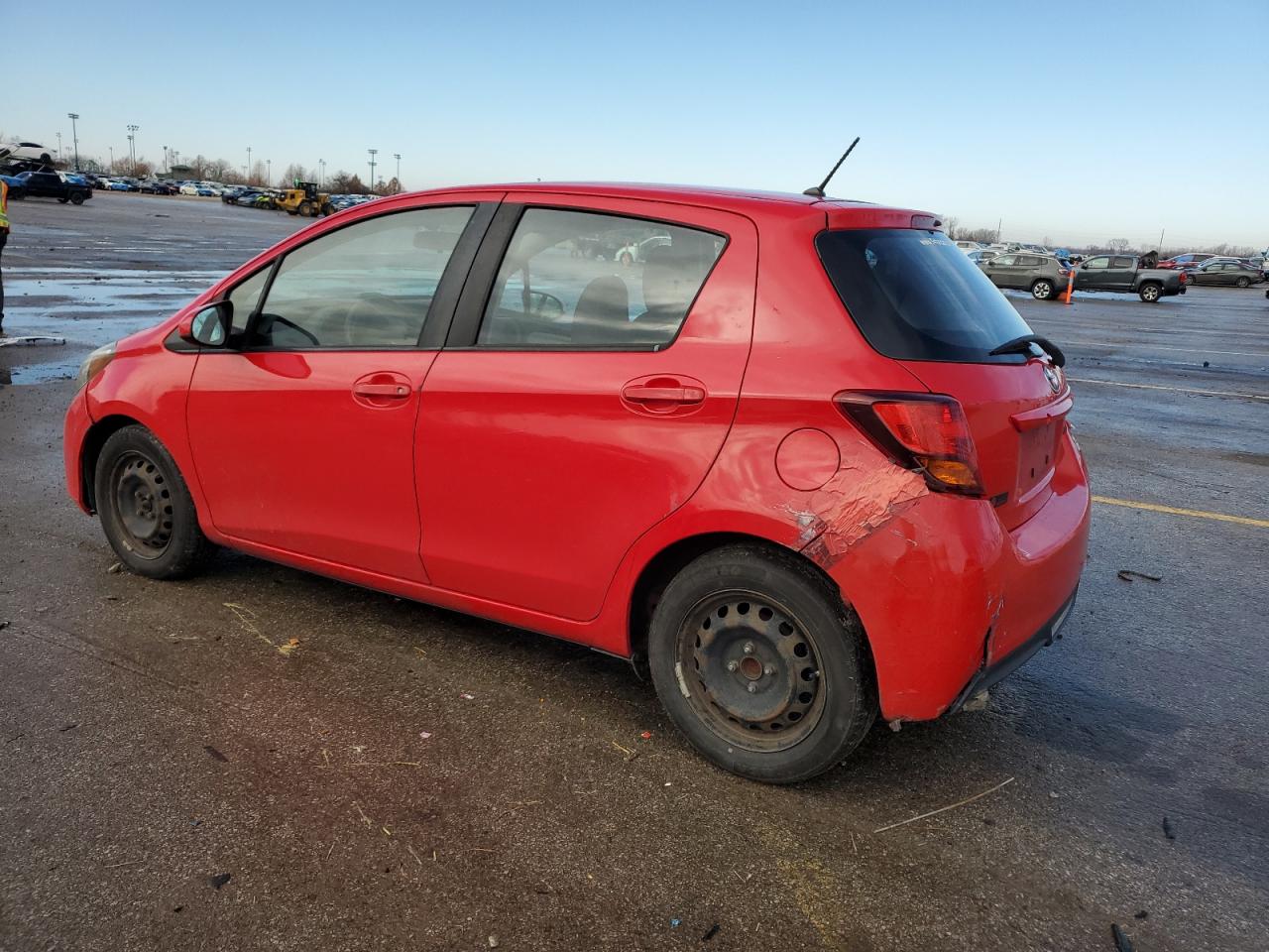 Lot #3027001799 2015 TOYOTA YARIS