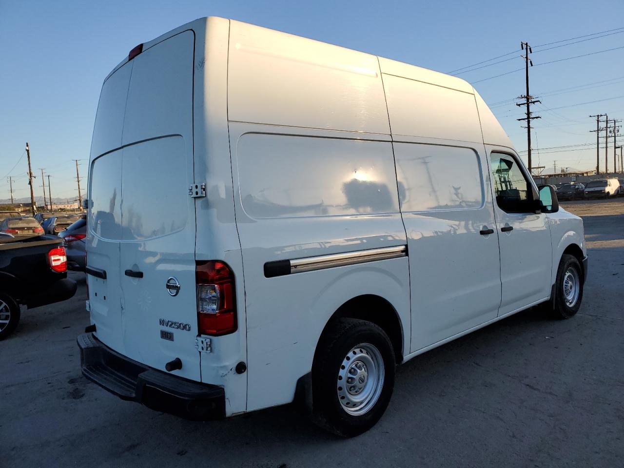 Lot #3028253812 2016 NISSAN NV 2500 S