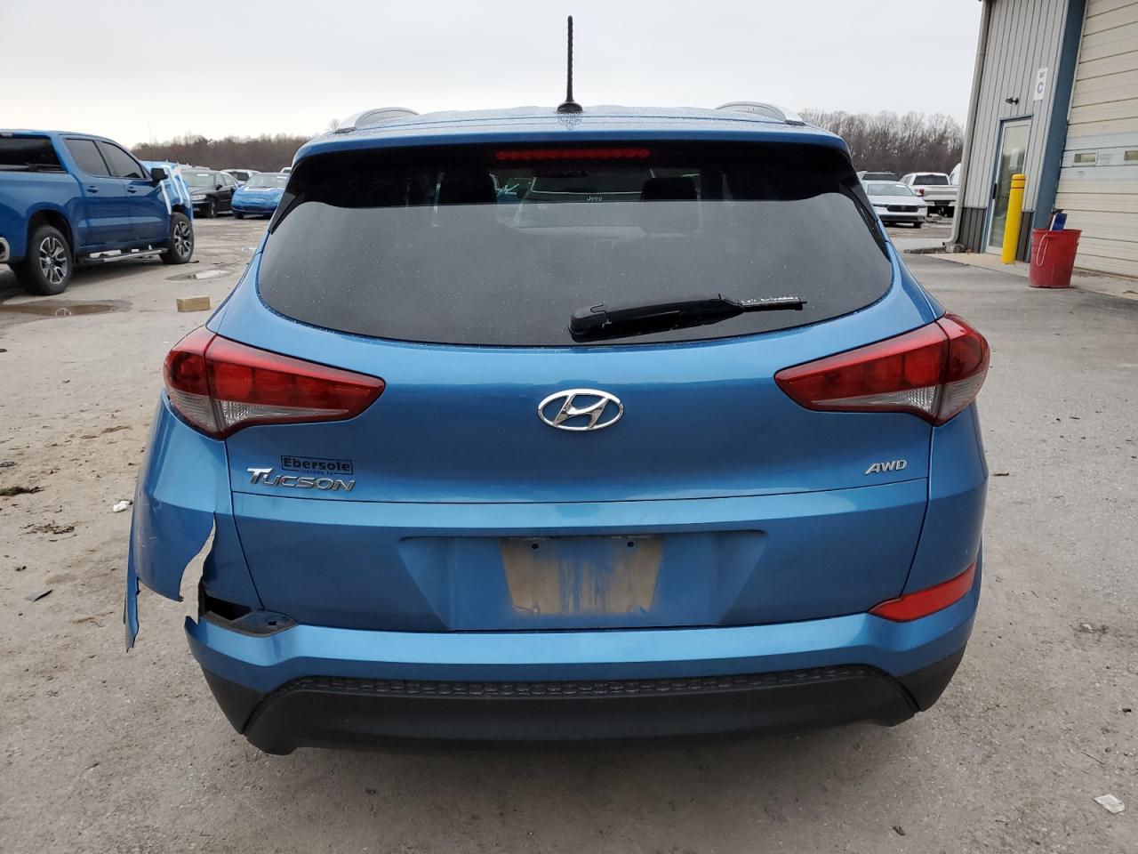 Lot #3030725142 2016 HYUNDAI TUCSON LIM