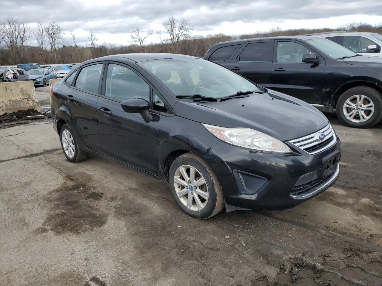 Lot #3029348715 2011 FORD FIESTA SE