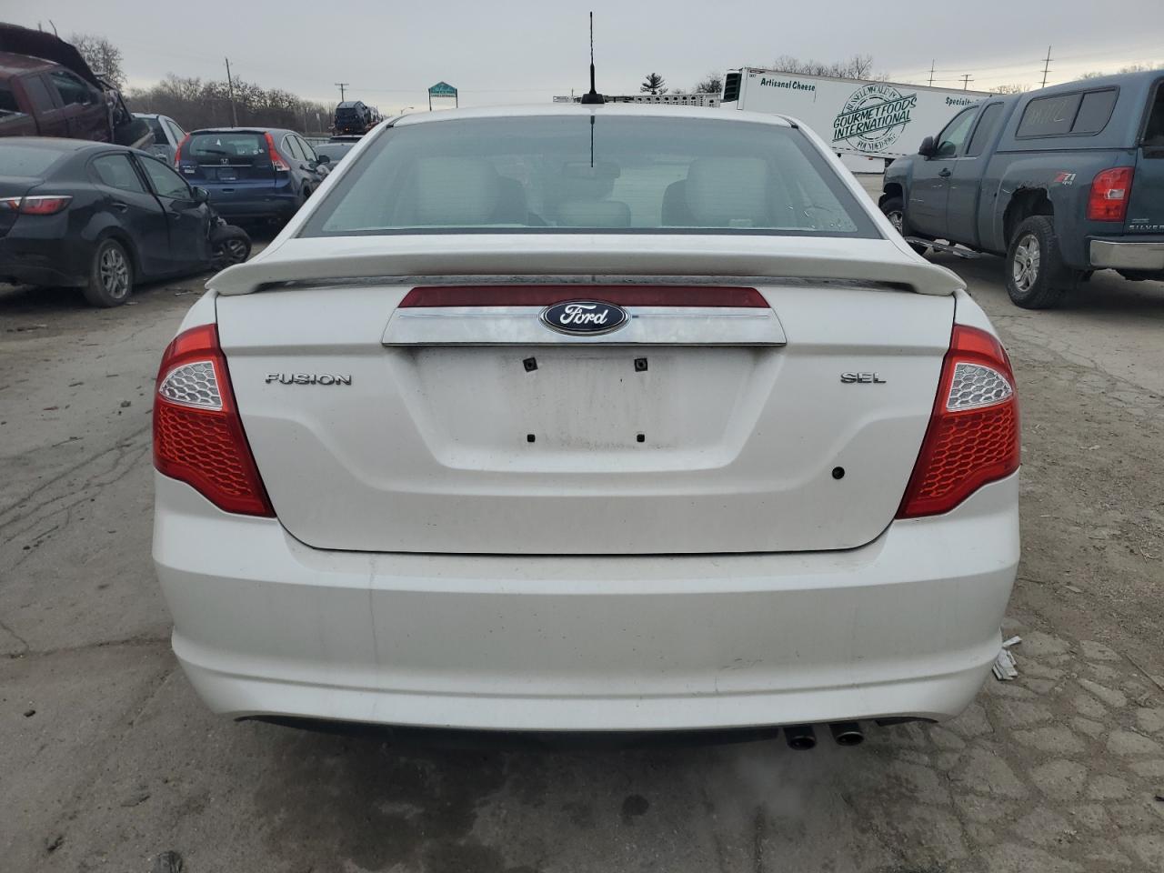 Lot #3034431724 2011 FORD FUSION SEL