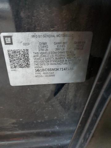 2019 CHEVROLET CRUZE LS - 1G1BC5SM3K7147185