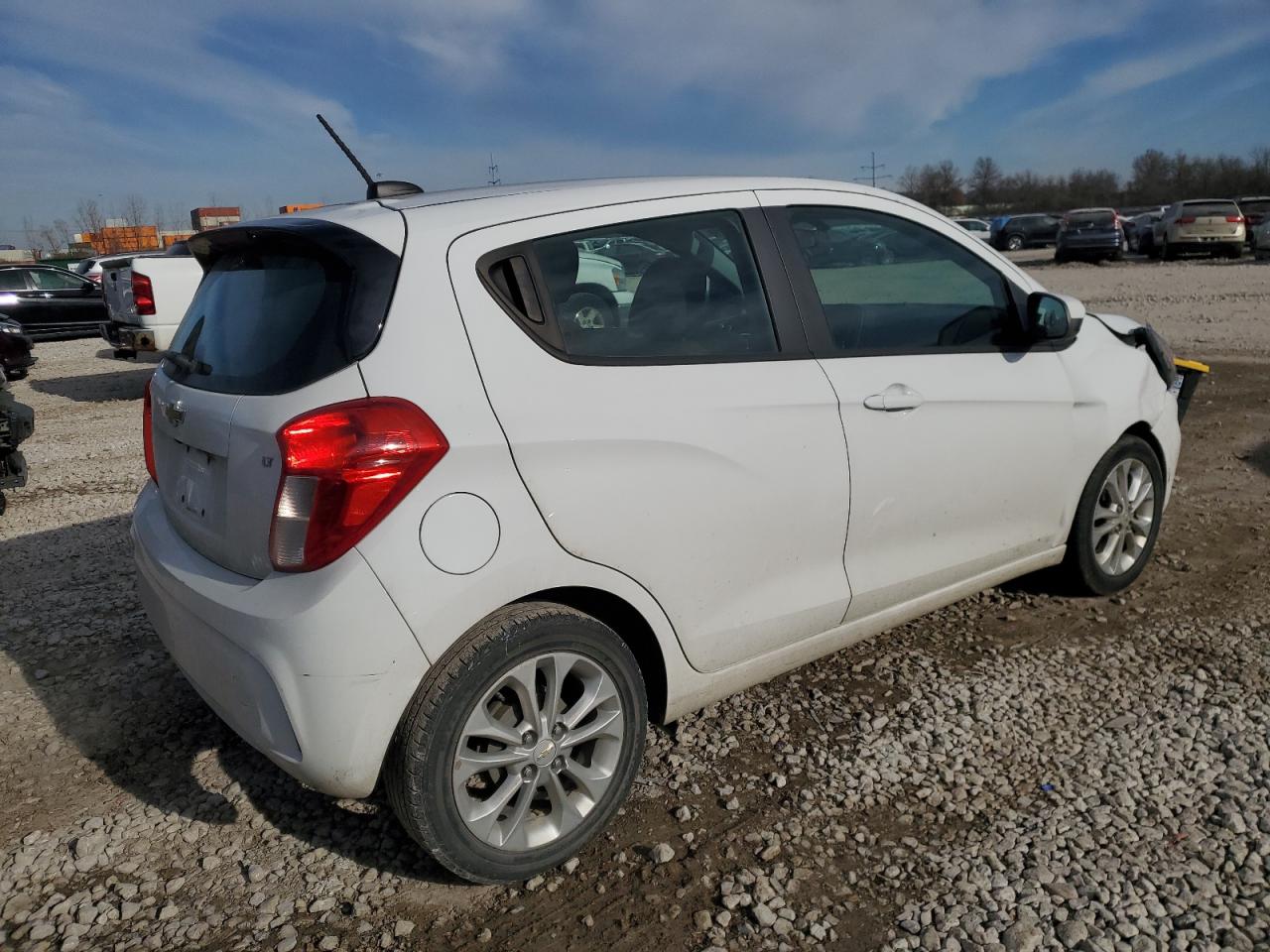 Lot #3029351690 2021 CHEVROLET SPARK 1LT