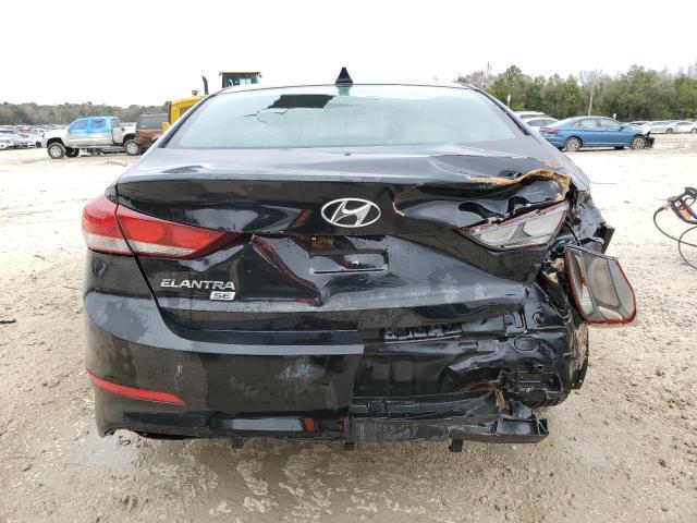 2017 HYUNDAI ELANTRA SE - KMHD74LF9HU129133